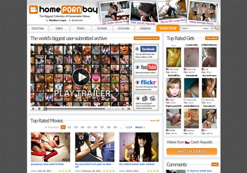 Homemade Porn Categories