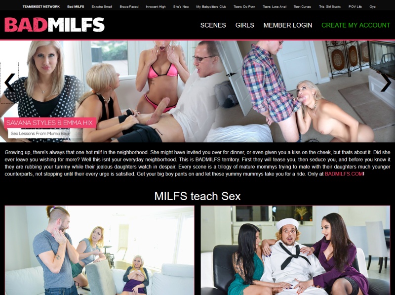 Bad MILFs