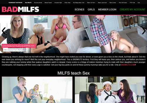 Bad MILFs