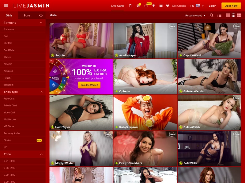Live Jasmin